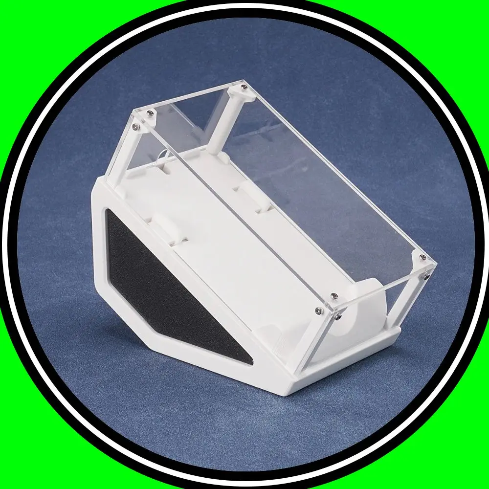 

3D-печать, коробка для дисплея мыши, пылезащитная коробка для хранения, прозрачная акриловая игровая коробка для киберспорта, настольная коробка для дисплея, украшения