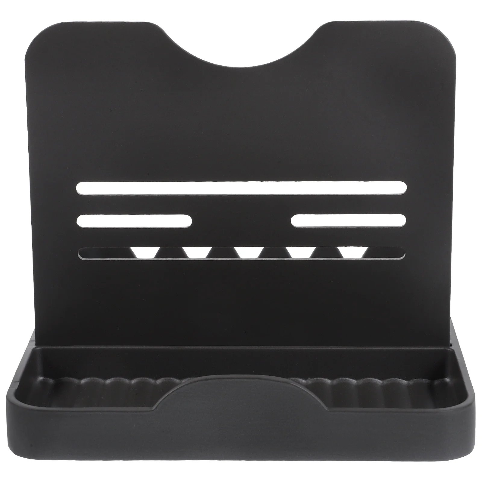 

Stylish Pot Lid Organizer Pan Cover Rest Kitchen Utensil Holder Spatula Stand Lid and Spoon Rest Pan Organizer