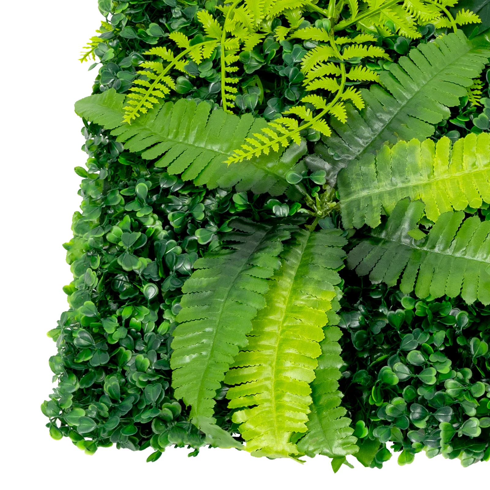 6 Stück 40*60cm Künstliche Grünwand Künstlicher Gras-Hintergrund Grüne Wände für Innen- und Außendekoration von Fenstern – Detail 14