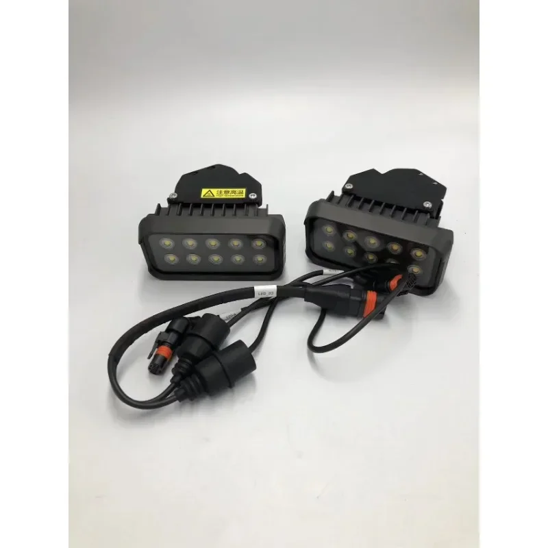 Reflector UAV Original, luz de navegación nocturna para DJI Agras T60 T25 T50, iluminación LED, accesorios para drones agrícolas, 1 par