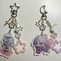 BSD Keychain Fyolai Keychain | Inspired by Fyodor and Nikolai | Matching Jewelry