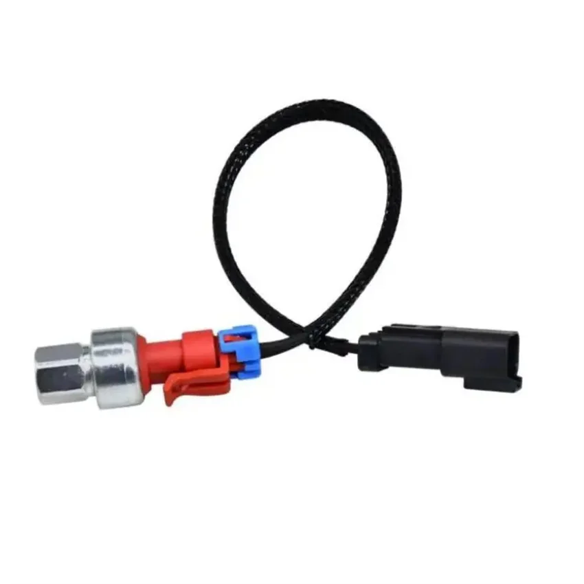 

New High-quality Excavator Air Conditioning Low Pressure Sensor Cut Off Pressure Switch pressure sensing plug sensor 114-5333