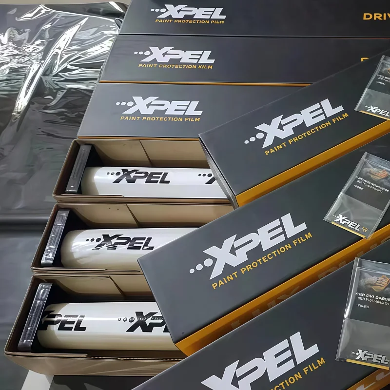 

XPEL LUX PLUS Car Paint Protection Film High Gloss Self-Healing Anti-Scratch TPU Clear Bra for All Cars