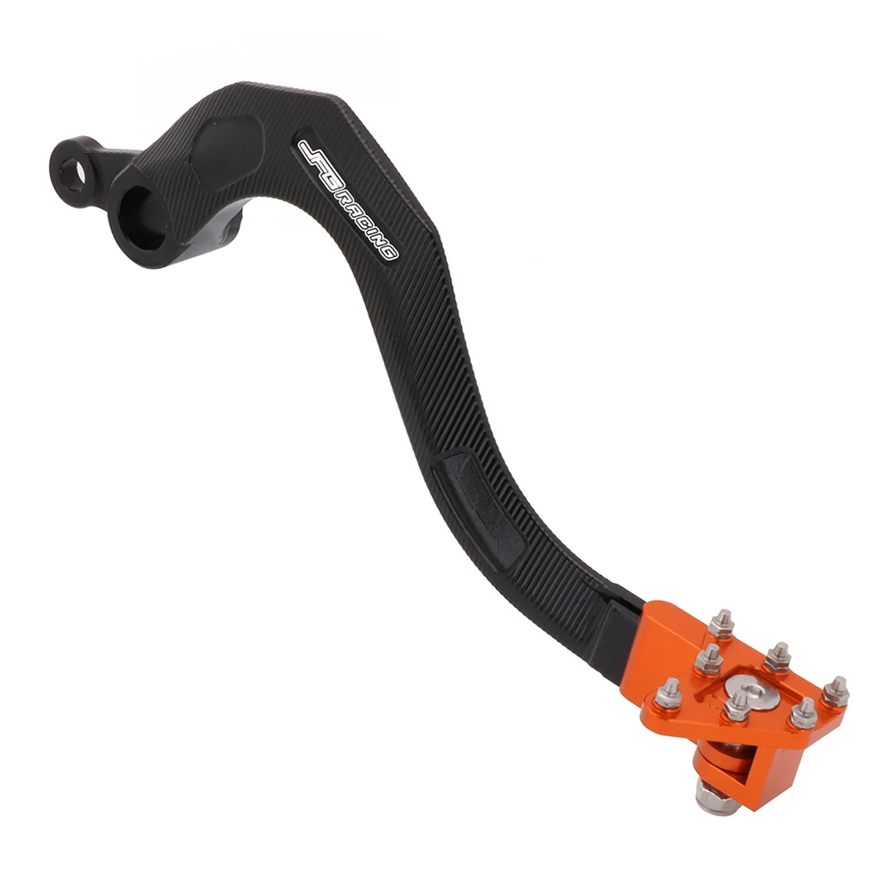 CNC aluminum Rear Foot Brake Pedal For KAWASAKI KX250 KX 250 2019-2020 KX250F KXF250 KXF 250 2006-2018
