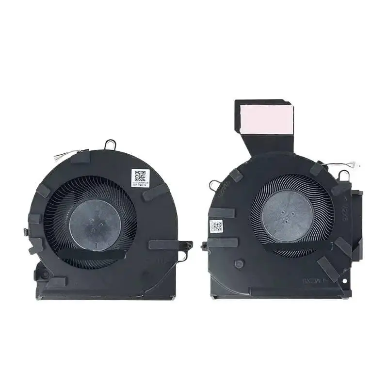 

WO. New Genuine Laptop Cooler CPU GPU Cooling Fan For OMEN 7/8 16-B 16-C TPN-Q265 TPN-Q267