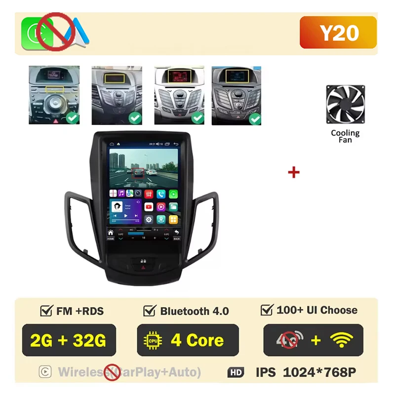 2-32G no carplay 9.7