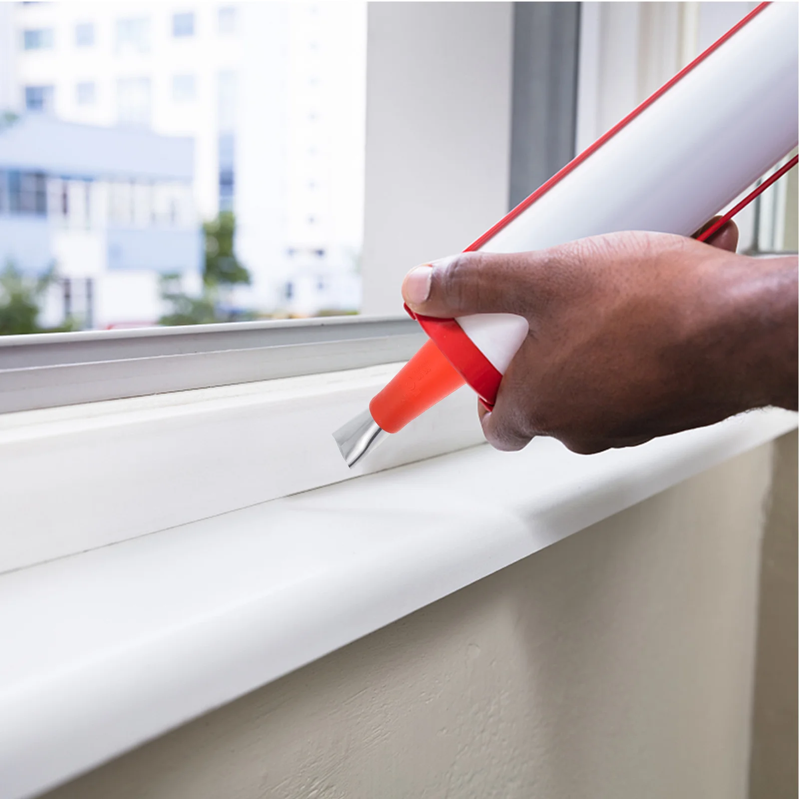 1 مجموعة المهنية السد الفوهات تثبيت الغراء أداة الملحقات التشطيب الفوهات ختم عدة الغراء أداة الملحقات #2