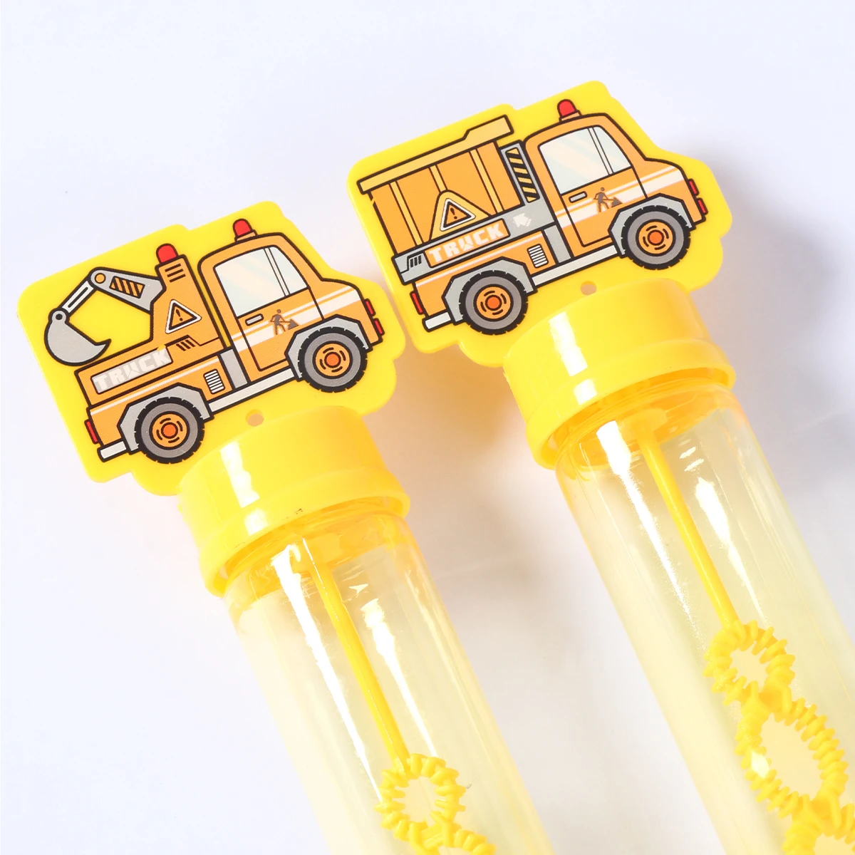 Engineering Fahrzeug Bubble Tube Seifen flasche Bau Geburtstags feier Dekor Kinder begünstigt Spielzeug für Gäste Geschenke Baby party