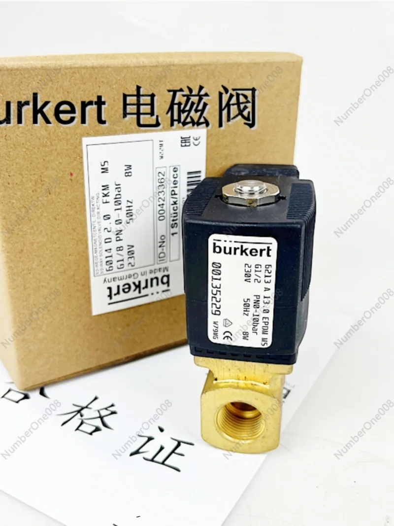 Burkert Baode Solenoid Valve 5281 6213 6014 6013 5404 0330c 0124t 6213ev