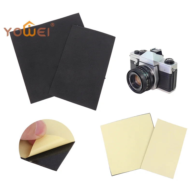 Dernière génération de film éponge haute densité anti-lumière pour appareil photo moyen et grand format, mousse de remplacement pour l'étanchéité à la lumière