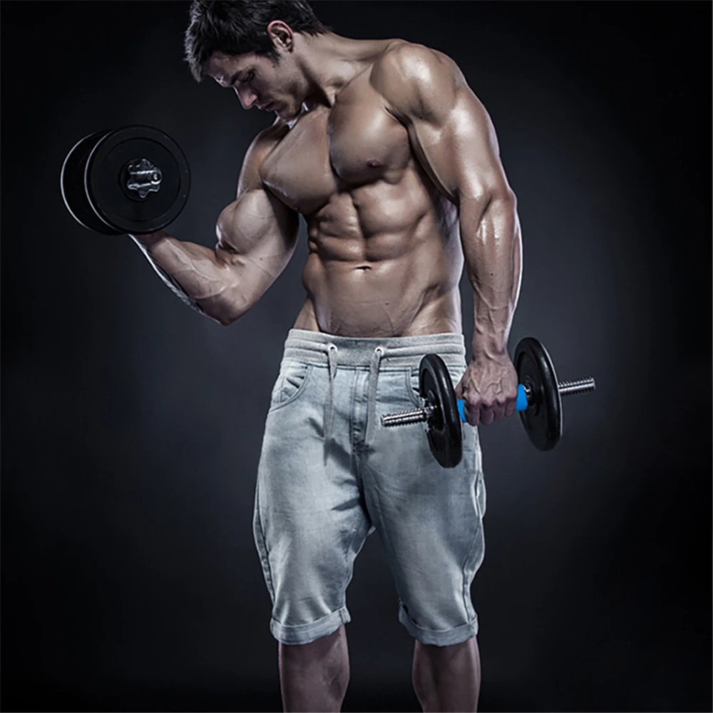 1PC Durable Non-Slip Barbell Grips Thick 2 Inch Dumbbell Grips Barbell Clutch Arm Strength Tool Bar Grips For Weightlifting