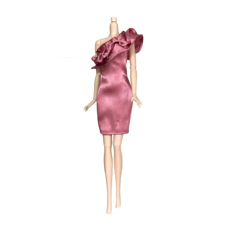 1/6 Supermodel Doll Clothing Elegant Sweet Dresses Clothes Fashion Fitted Short Skirts High Quality 30CM Dolls Dress-Up Dress