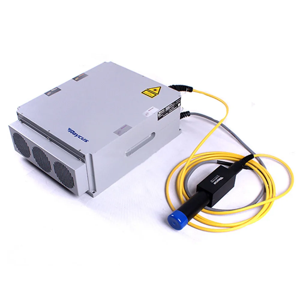 Raycus 20W 30W 50W 1064nm Q-switched pulsed fiber laser light source Built-in red light for fiber laser marking machine