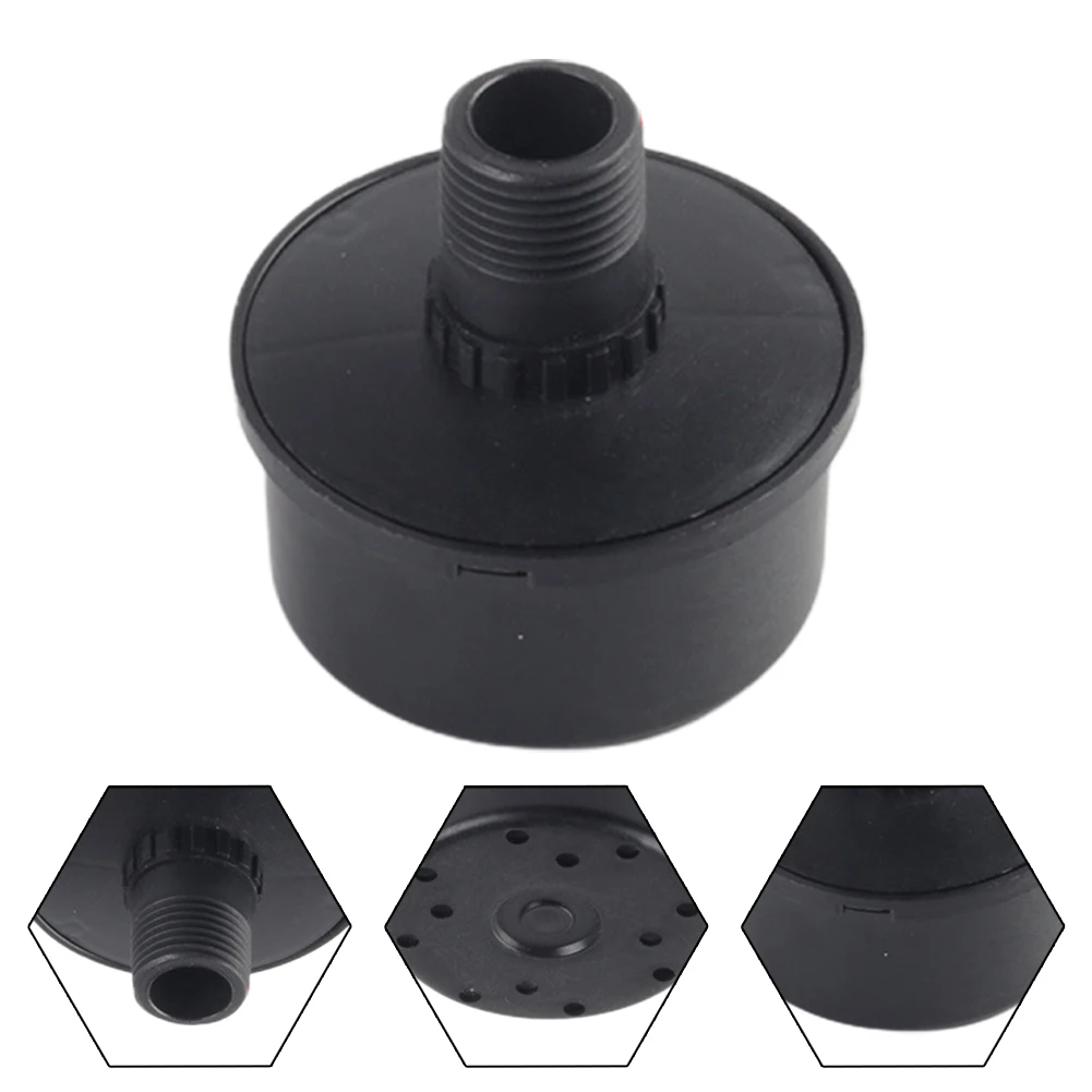 20mm Male Thread Air Compressor Muffler Air Compressor Intake Filter For Piston Air Compressor Air Pump Pneumatic Tool