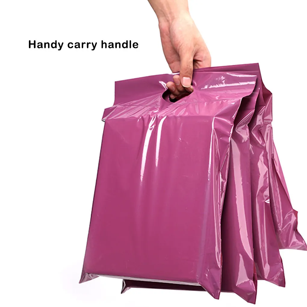 100-pieces-tote-courier-pouches-plastic-self-seal-waterproof-packaging-mailing-bags-for-transportation-17x30cm