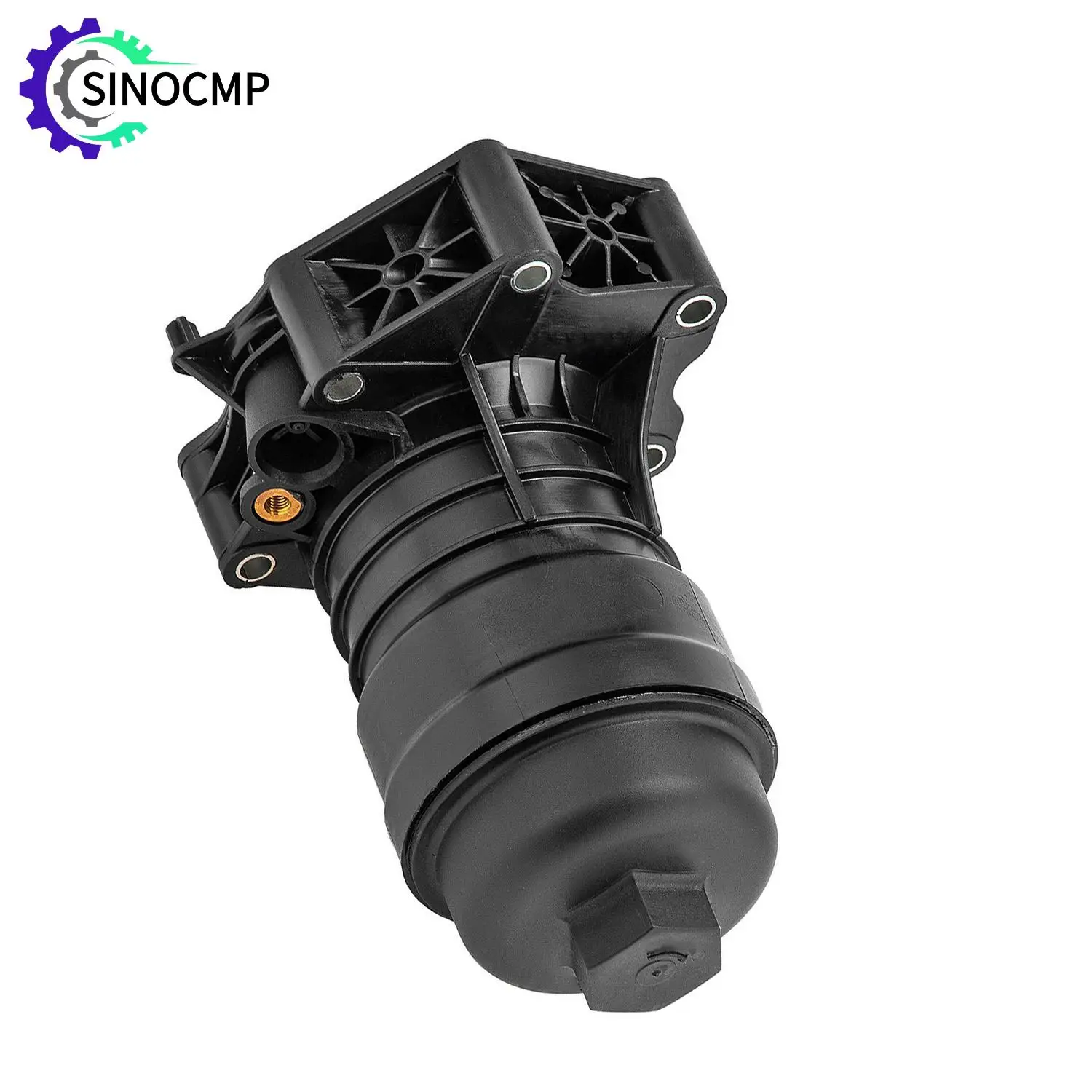 

Engine Oil Filter Housing For 2017-2023 Audi Q5 Q7 Q8 A4 A5 A6 A7 A8 VW Touareg 06M115401L 06M115401K 06M115401F 06M115401E ﻿