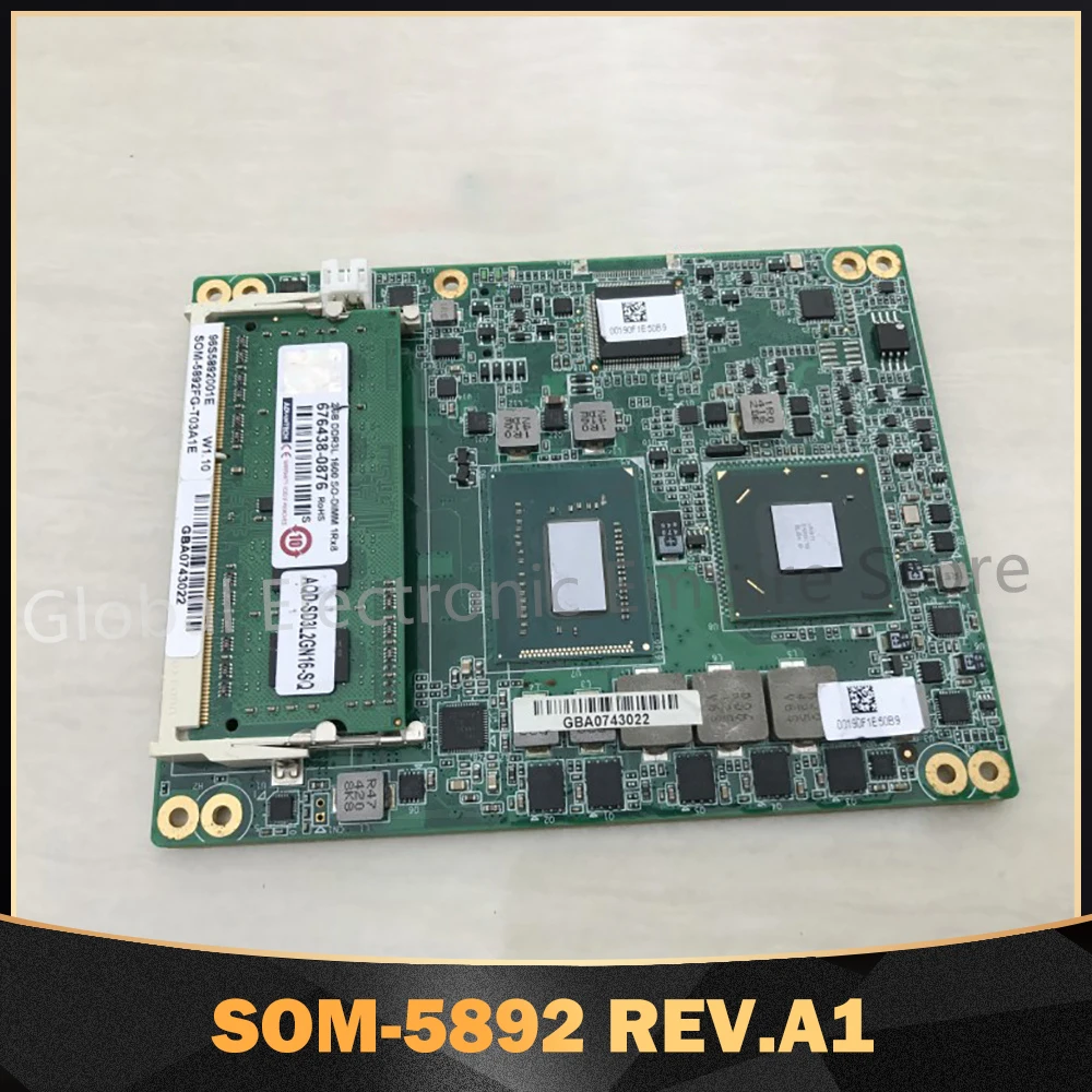 

For Advantech Mindary Mindray Medical Color Ultrasound Motherboard SOM-5892 REV.A1