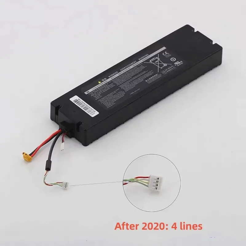 

100% оригинал 4650 мАч 36 В для Ninebot NEF1001-T NEF1001-X AIR T15 аккумулятор для электрического скутера