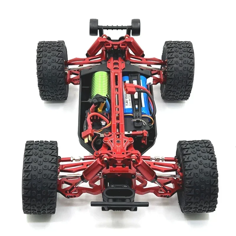 1/16 RC Car Metal Upgrade Hydraulic Shock Absorber - SCY 16101PRO 16102PRO 16103 Q130 Remote Control Car Accessories