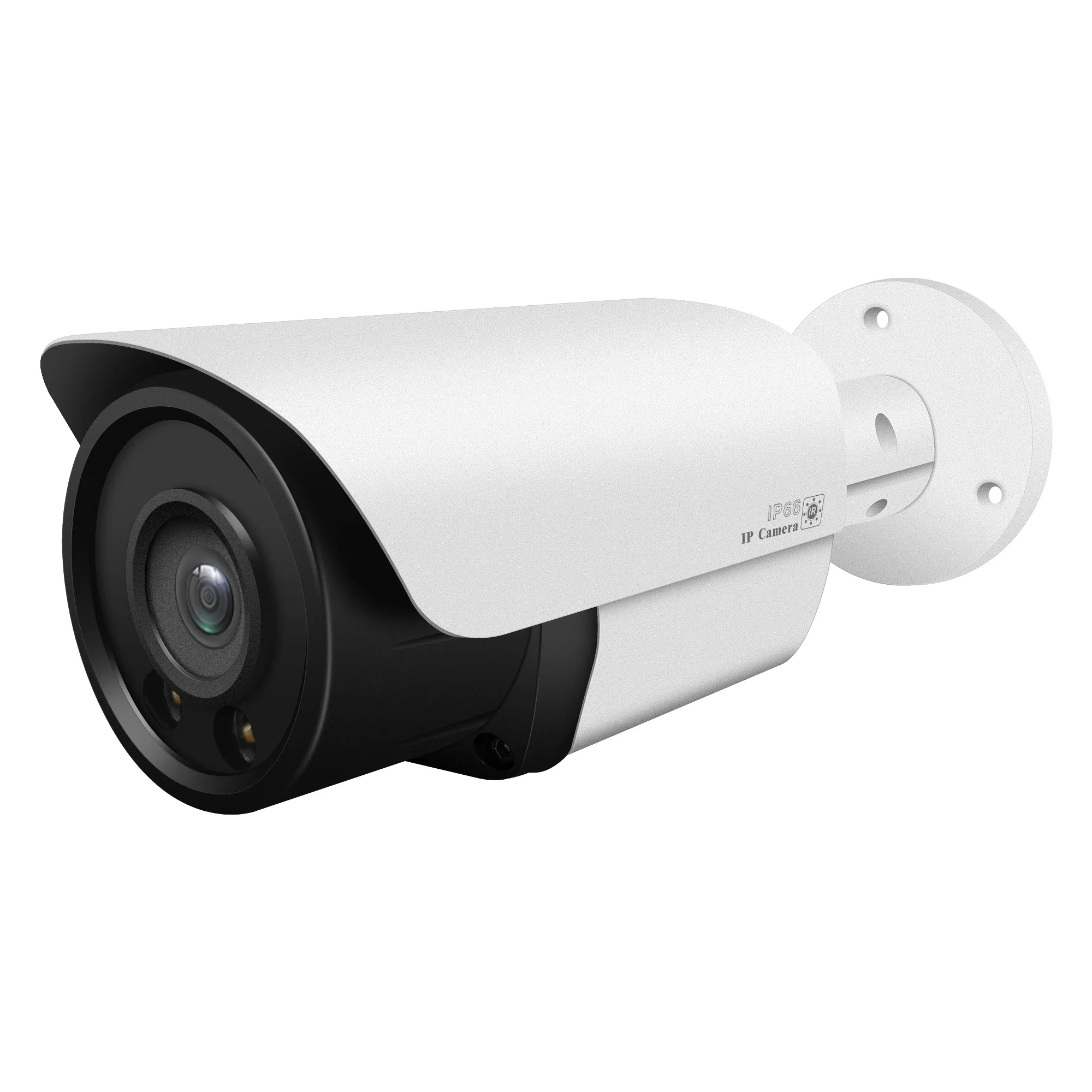2026 8MP 4K So-ny IMX415 Red&Blue Light Bullet Outdoor Waterproof IP67 Speaker and Microphone Color-vu Night Vision IP CCTV Came - view 4