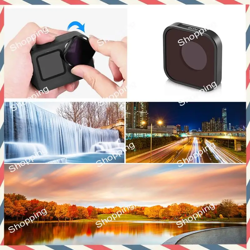 

M20K 5.5Mm Lens Filter Optical Glass W/ Multi-Resistant Coating For Gopro 12/11/10/9/8