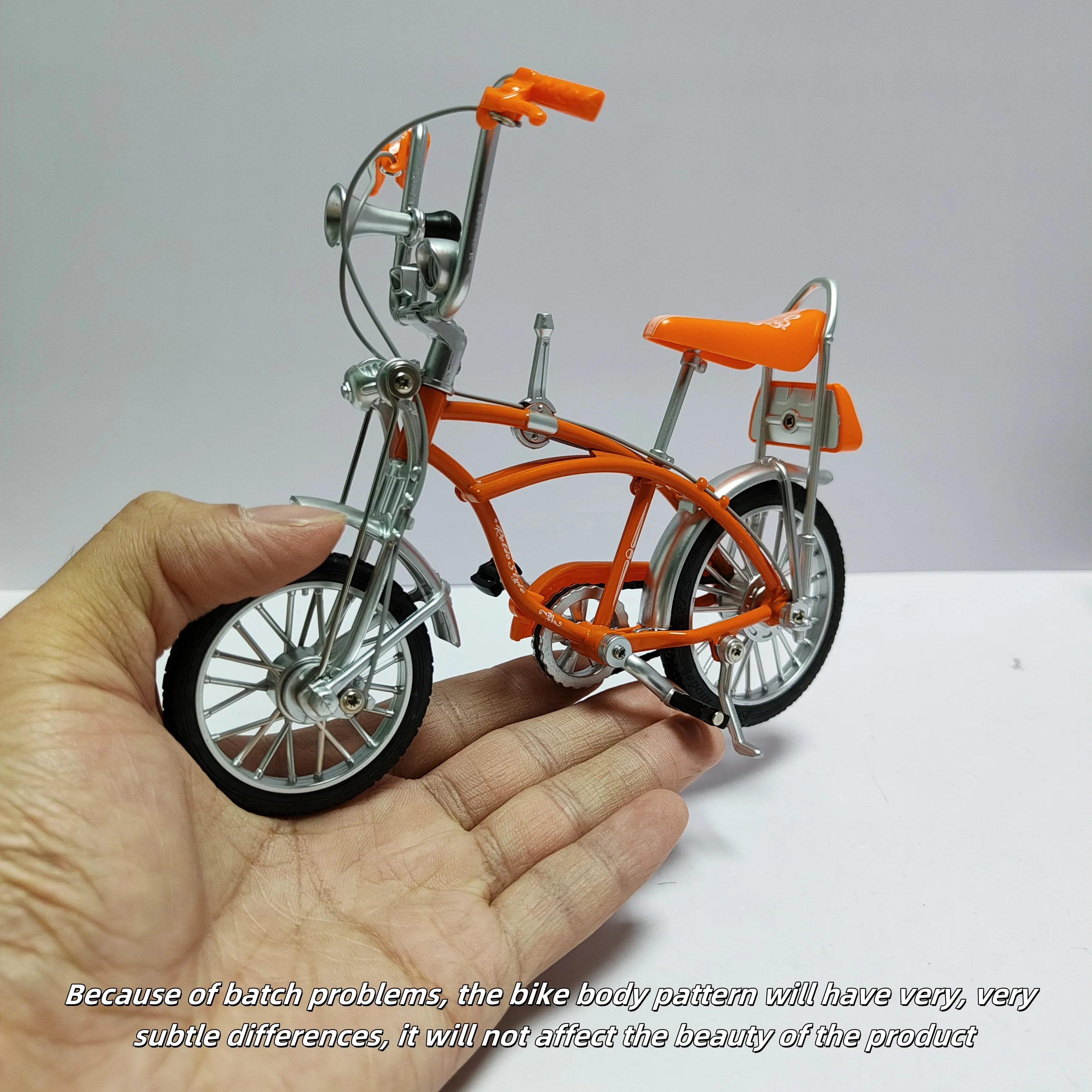 Retro bicycle model, vintage metal bicycle accessories, desktop mini retro style, alloy classical bicycle,home decoration gift