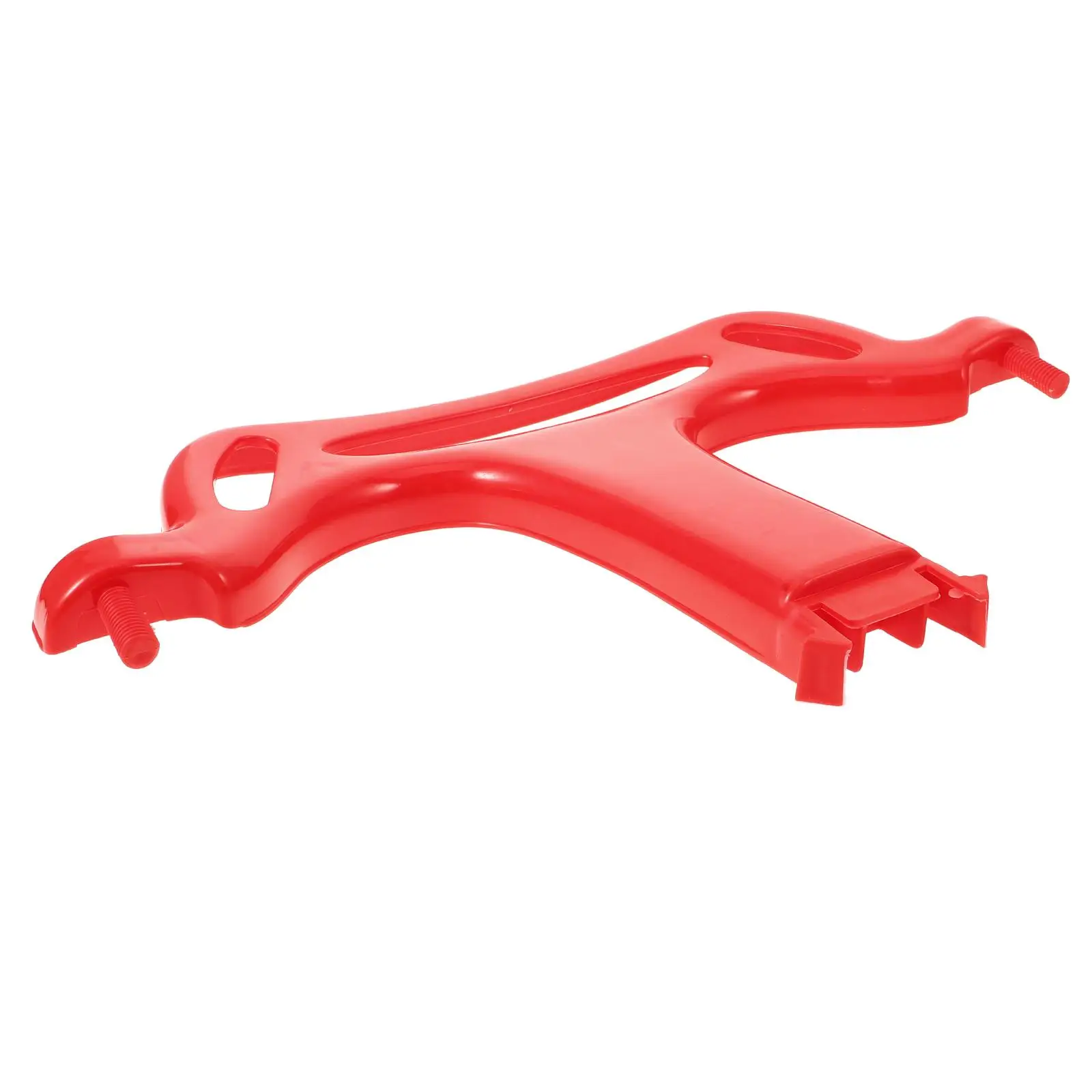 Rode Veiligheid H le voor Kinderen Schommels Plastic Levendige Kleuren Peuter Schommelstoel Front Bar Guard Accessoires Buitenspelen