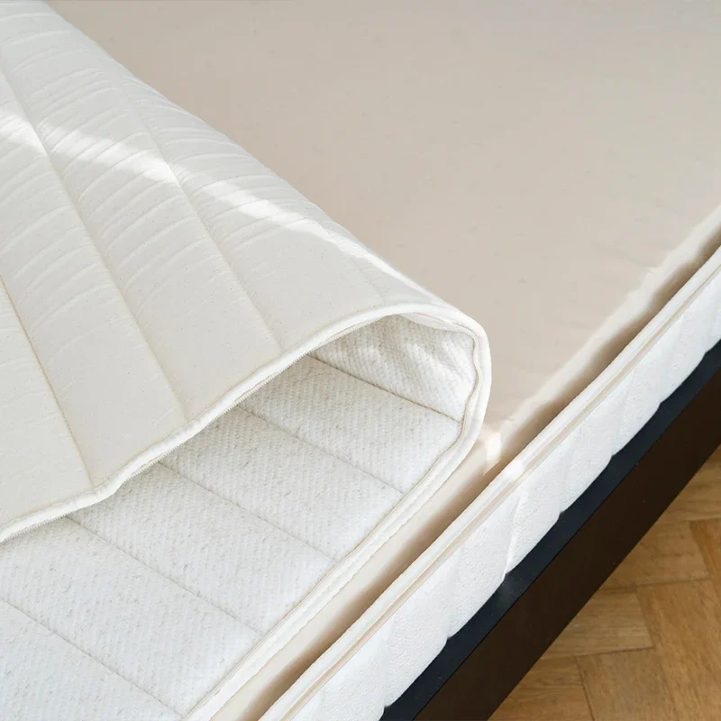 مرتبة ذات تصميم كلاسيكي قابلة للطي، مرتبة سرير زنبركية بحجم كينغ، مرتبة جل ميموري فوم