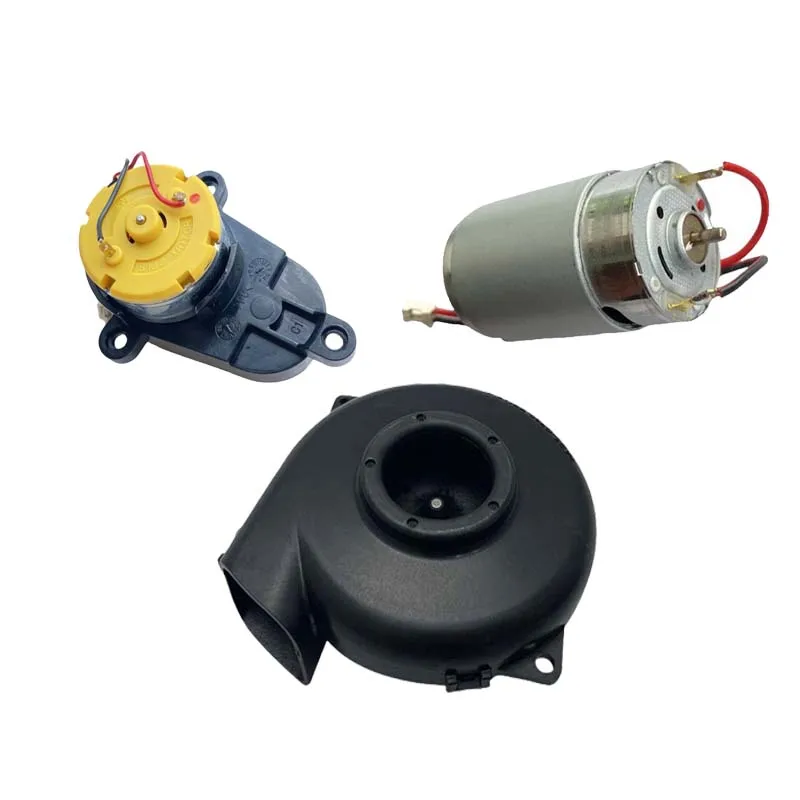 محرك مروحة فرشاة جانبية دوارة للروبوت لـ Kitfort КТ-577,Okami U100/U90/U80,PANDA EVO,Puron PR10,zigma Spark 980,RV-R650s Robot Pa