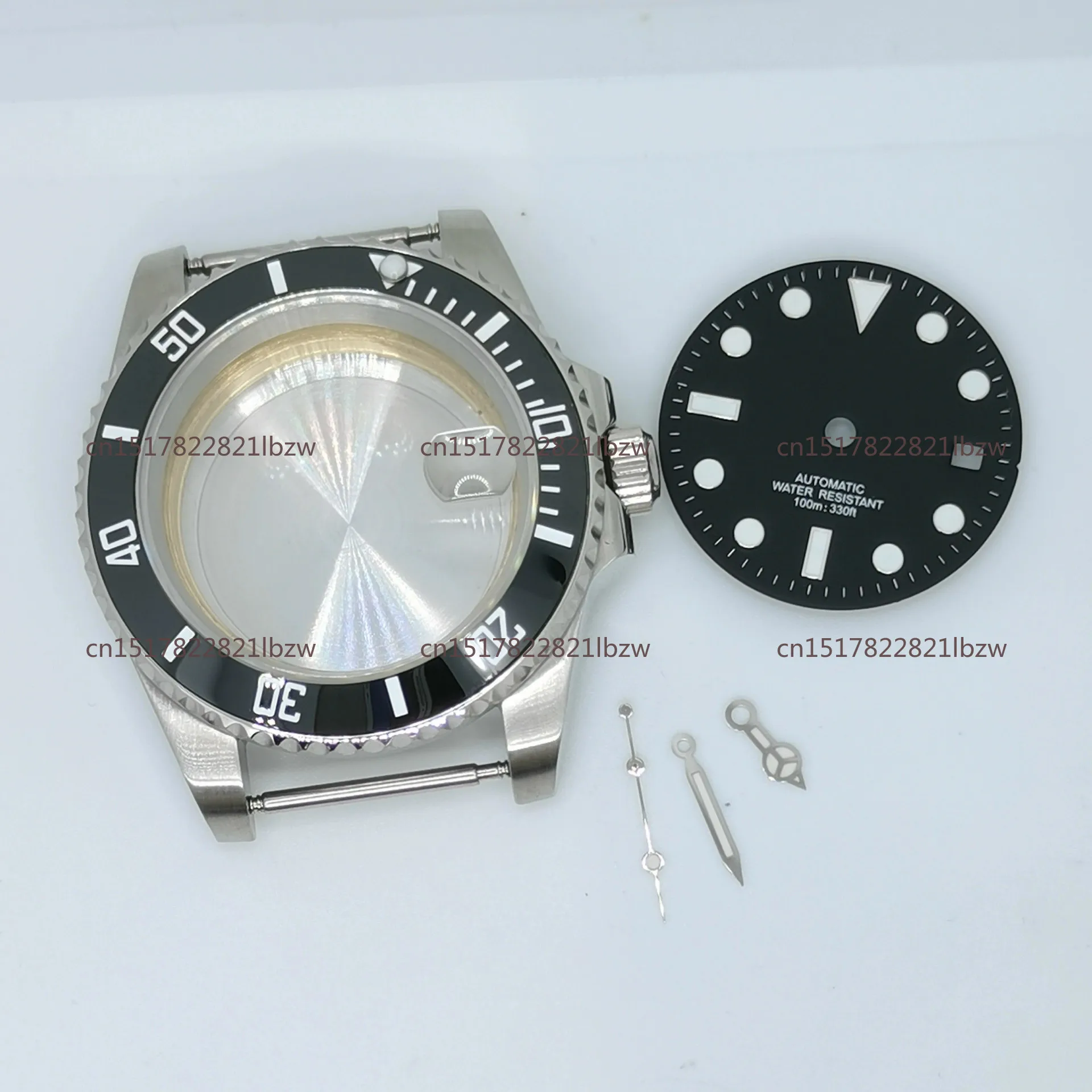 For 3135 Movement Case Full Set of Accessories Watch Accessories