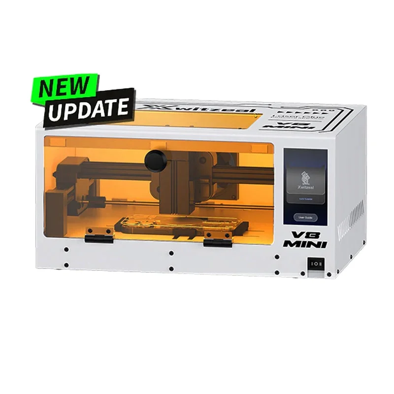 

Лазерный станок Xwitzeal V8MINI для снятия экранов, разборки кронштейнов и стеклянных задних крышек мобильных телефонов