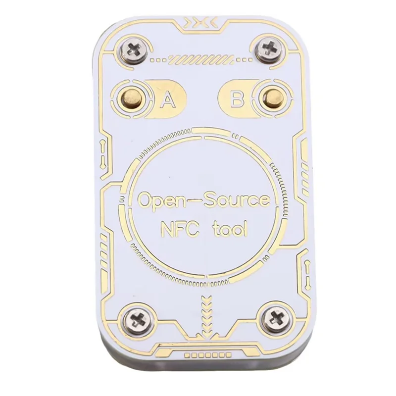 

ABMF-Chameleon Ultra RFID Считыватель смарт-чипов + 5XUID Брелок Эмулятор смарт-карт 125K 13,56M IC Декодирование идентификационных карт NFC Устройство чтения