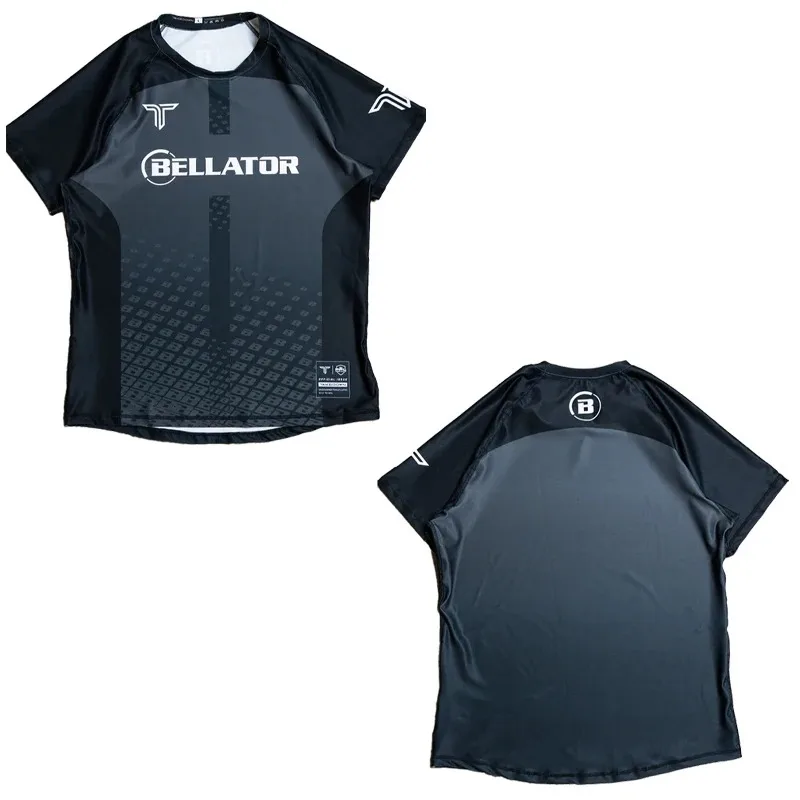 New Adult Kids Arriavl Summer Sparring PFL Walk Out Raglan Short Sleeve Jersey Supporter T-Shirt Oversized Boxing Jersey