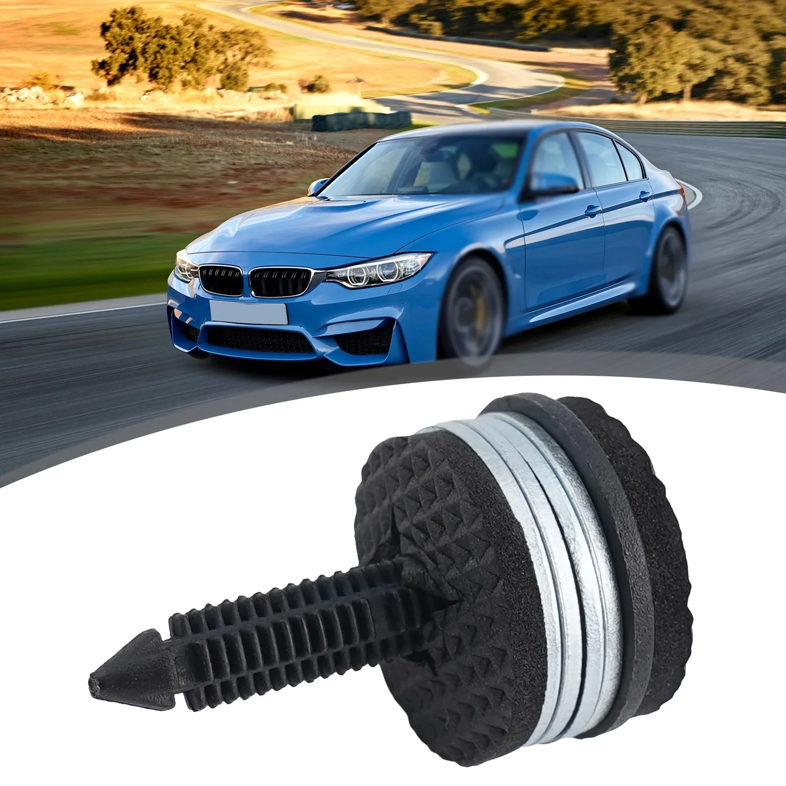 

1 шт., автомобильные ограничители сцепления для радиатора BMW F80 F82 E9X M3 M2 335135440 E90 E92 E93 F30 F32 F82