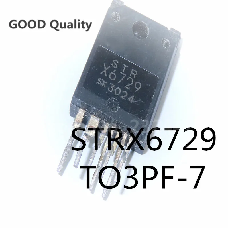 1PCS  STRX6729 STR-X6729 TO3PF-7  power module   In Stock