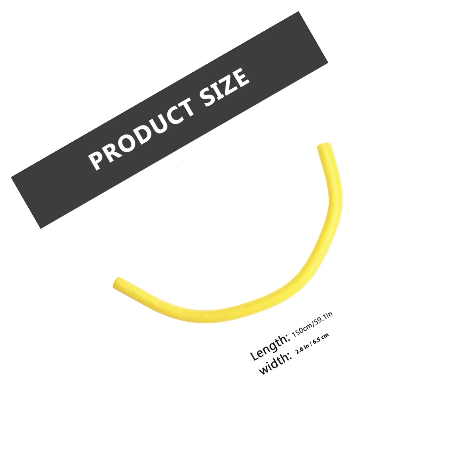 إسفنجة عائمة بألوان زاهية لحمام السباحة المعكرونة، خفيفة الوزن ومحمولة للعب المرح في بحيرة حمام السباحة