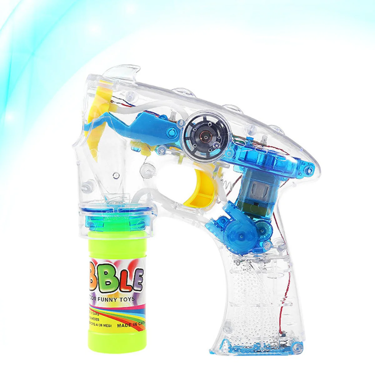 Bubble Wand Bubble Stick elektrische Seifenblasenstäbe elektrische Seifenblasenstäbe für Kinder elektrische Seifenblasenmaschine