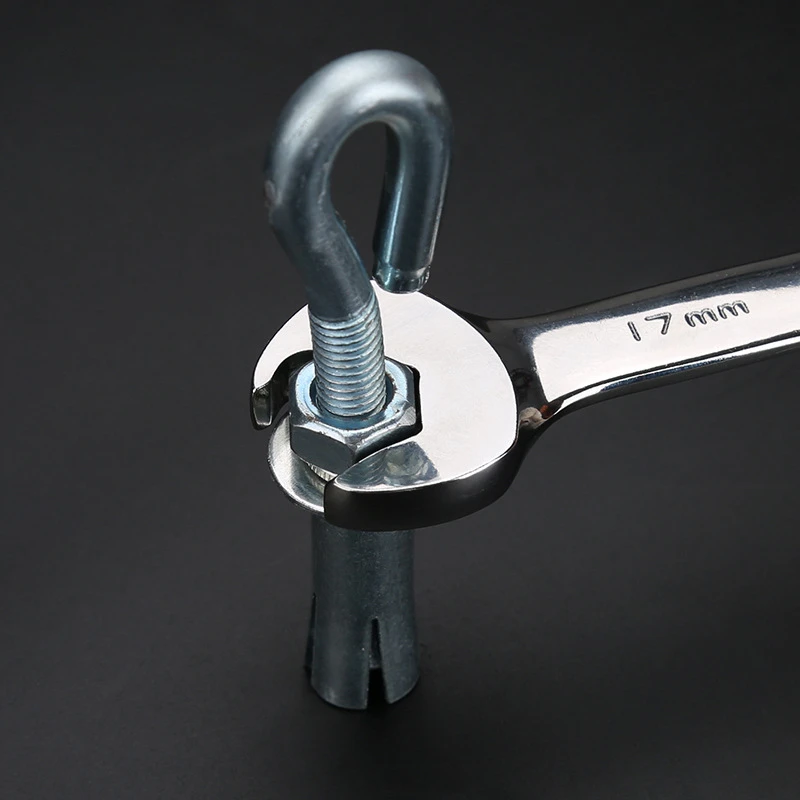 Imagem -05 - Universal Precision Catraca Chave Dupla Abertura Rápida Manutenção Automotiva Ferramenta de Hardware Double End Handle 72 Dentes