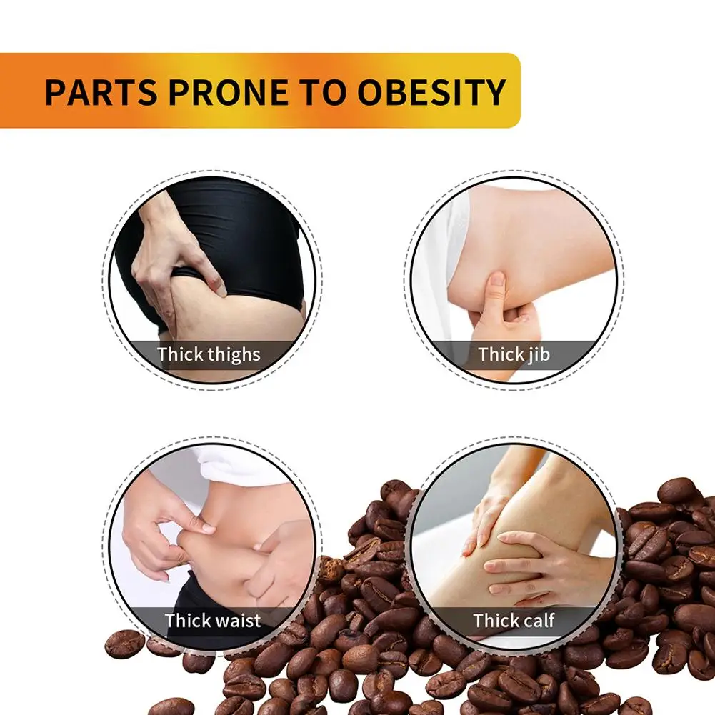 50g Coffee Slimming Cream Weight Loss Remove Belly Fat Body Anti Firming Cellulite Thigh Waist Massage Lifting Cream Burnin A0Y3