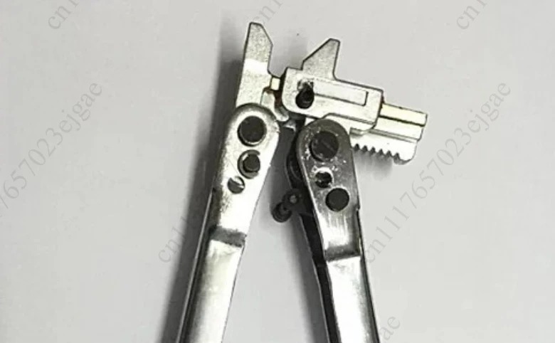 Composite Ring Crimping Pliers for Refrigerator Cabinet Maintenance, No-Welding Manual Tool