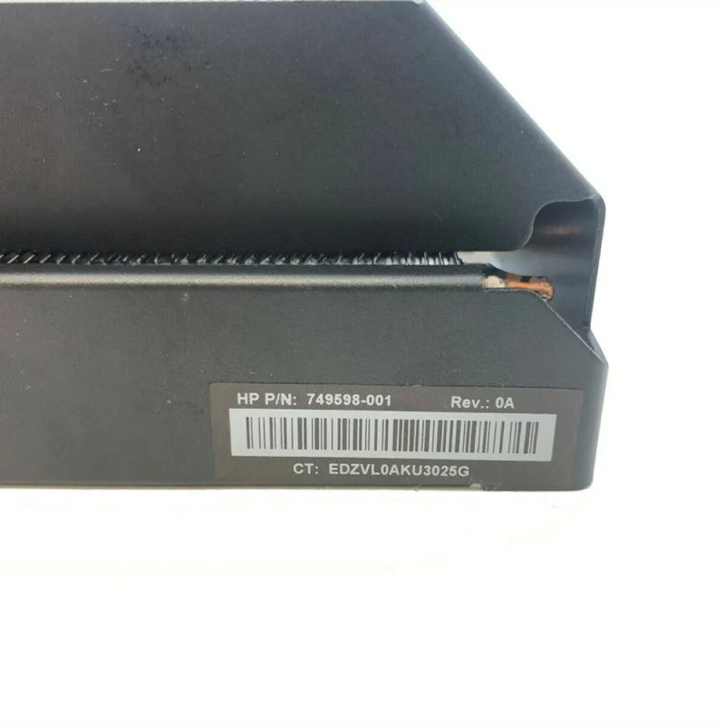 Imagem -05 - Dissipador de Calor para hp Z840 Z820 Ventilador de Refrigeração da Cpu Novo 749598001 0p105243 644315-001