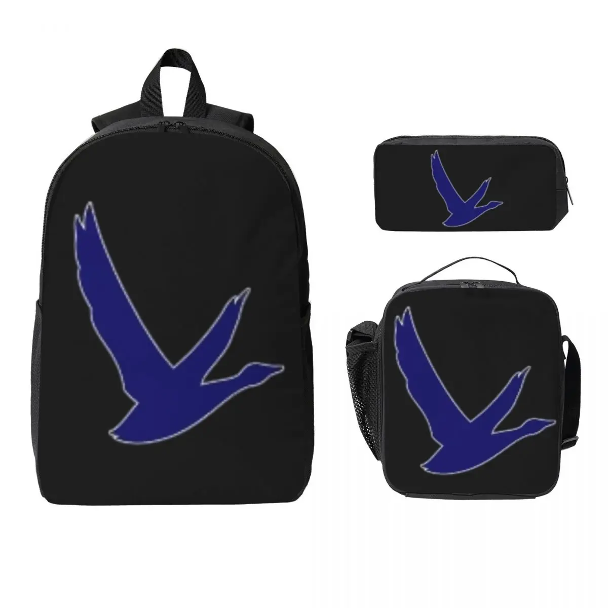 

Grey Goose Vodka (Vintage) Backpack Boys Girls BookBag School Bag Computer Shoulder Bags 3ps Insulated Lunch Bag Pencil Case