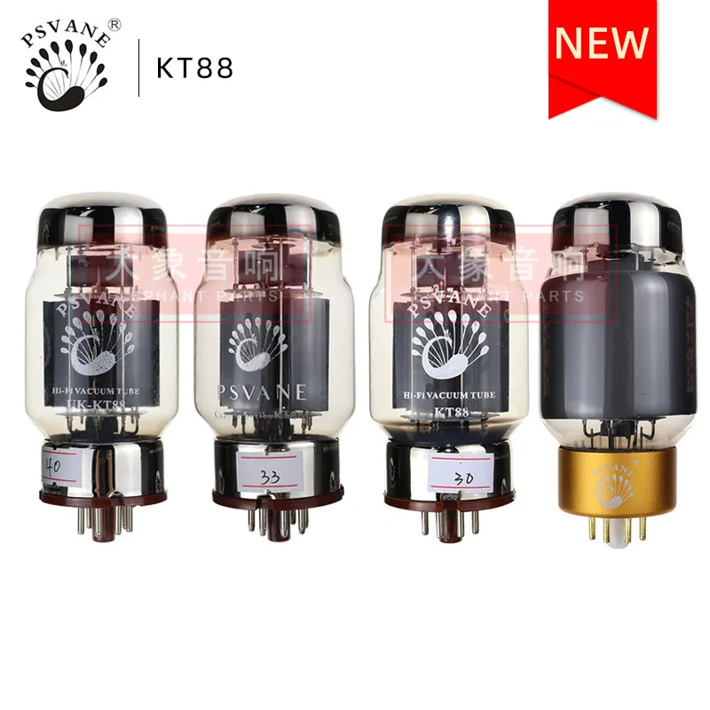 (1PCS) New PSVANE Tubo KT88 KT88C UK-KT88 KT88-TII Collector's Edition Tubo A Vuoto Originale Genuino