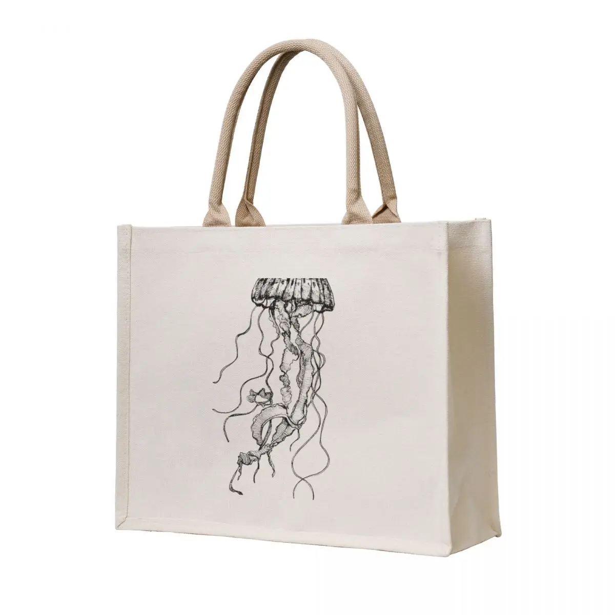 

Jellyfish Tote Bag Women's tote bag Customizable tote bag Canvas