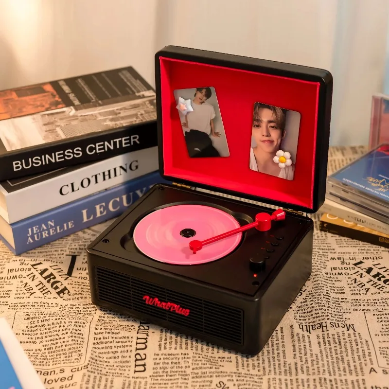 C300CD Player, Bluetooth Audio Player, Retro Gift All-in-one Player