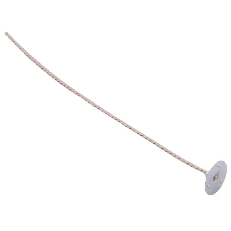 AT29-300Pcs ECO Wicks For Soy Candles, 8 Inch Pre-Waxed Candle Wick For Candle Making,Thick Candle Wick With Base