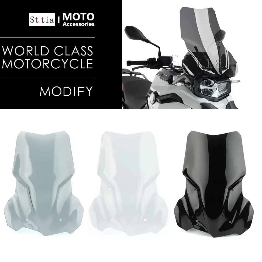 

Для BMW F850GS F750GS лобовое стекло F 750GS F 850GS ADV Adventure ветрозащитный экран крепежный кронштейн 18-21