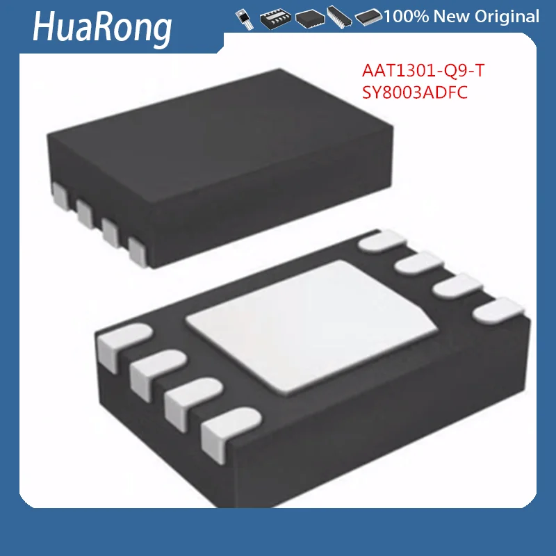 New 10Pcs/Lot Aat1301-Q9-T Aat1301 Sy8003Adfc Qfn8