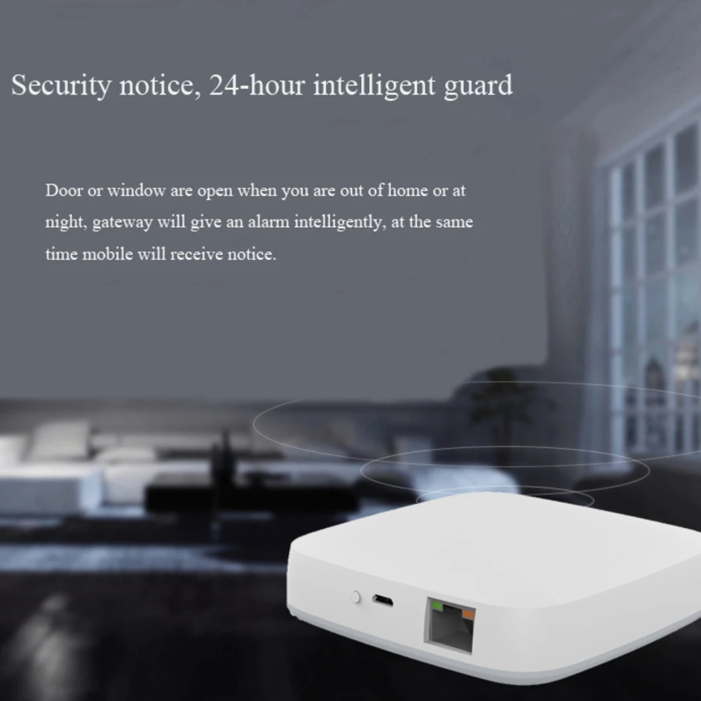 Tuya Zigbee 3.0 Gateway Draadloze Smart Home Brug Hub Smart Leven Afstandsbediening Protocol Mesh Werken Met Alexa Google Thuis
