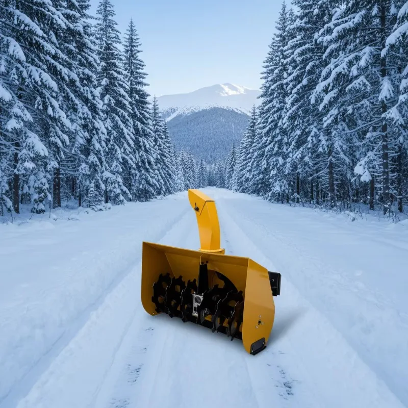 Snow Blower Snow Removal Machine Wholesale Winter Snow Blower with Best Price Skid Steer Loader Attachment